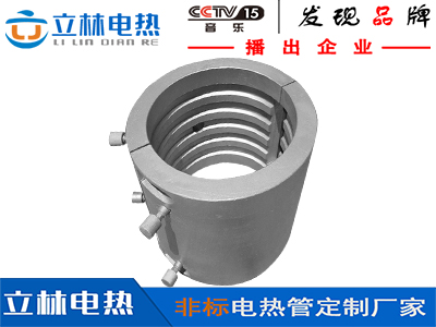 內(nèi)風槽鑄鋁加熱圈